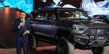 SN Automotive ودونج فينج الصينية تُطلقان 9 سيارات جديدة في السوق المصري