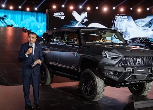 SN Automotive ودونج فينج الصينية تُطلقان 9 سيارات جديدة في السوق المصري 1 - جريدة الجمهورية SN Automotive ودونج فينج الصينية تُطلقان 9 سيارات جديدة في السوق المصري