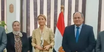 رئيس البحوث الزراعية ومديرة اليونسكو بالقاهرة يبحثان التعاون في حفظ الأصول الوراثية النباتية