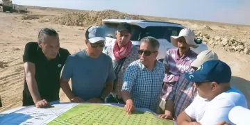 «بحوث الصحراء» يواصل أعمال حصر وتصنيف الأراضي بمحور وادي النطرون– العلمين