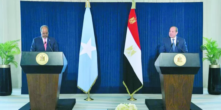 ملتزمون بدعم الصومال وتمكينها من بسط سيادتها على كامل ترابها الوطنى 1 - جريدة الجمهورية ملتزمون بدعم الصومال وتمكينها من بسط سيادتها على كامل ترابها الوطنى