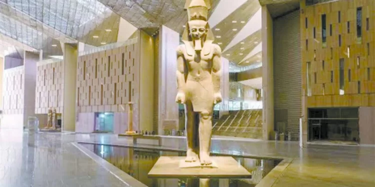موعد جديد لافتتاح المتحف المصرى الكبير