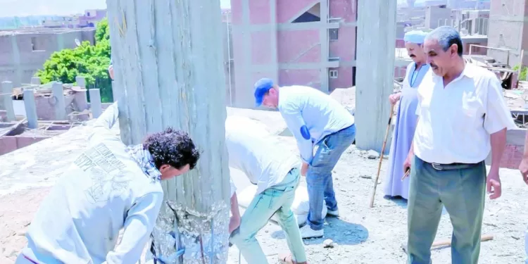 تعديات على أملاك عامة وأراض زراعية: «سوهاج» تسترد «حق الدولة».. وتزيل المخالفات