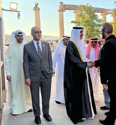 الكويت تشارك في فعاليات الدورة الـ39 لمهرجان جرش للثقافة والفنون بالأردن 5 - جريدة الجمهورية eee27776 12b1 4ec1 - جريدة الجمهورية