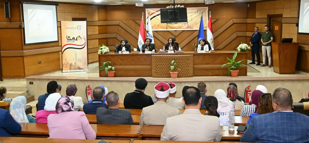 محافظة البحيرة تفعّل مبادرة «معًا.. بالوعي نحميها» بحضور رئيس القومي للمرأة 3 - جريدة الجمهورية jj - جريدة الجمهورية