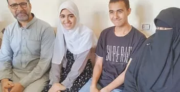 آدم الشيخ.. السابع على الجمهورية: أخطط للالتحاق بكلية اللغات والترجمة.. لنشر الإسلام بالغرب