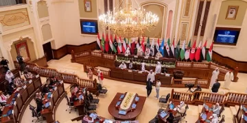 أعضاء البرلمان العربي للطفل يرسمون ملامح المستقبل للطفولة بالدول العربية