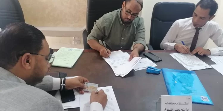 في اليوم الأول لترشيحات مجلس الشيوخ بالبحر الأحمر: السليك فردي عن «حماة وطن» والقاضي عن «العدل»