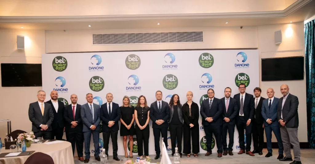 بل مصر تنضم إلى مبادرة صغار الموزعين «العمدة» من دانون مصر لتوسيع انتشارها في المناطق الريفية وتعزيز أثرها المجتمعي الإيجابي 2 - جريدة الجمهورية دانون مصر - جريدة الجمهورية