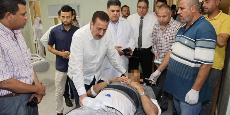 محافظ المنوفية يطمئن على مصابي حادث الإقليمي ويوجه بدعم طبي عاجل