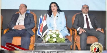 نصر الدين يقود مؤتمرًا انتخابيًا لحزب «حماة الوطن» وسط دعم جماهيري واسع