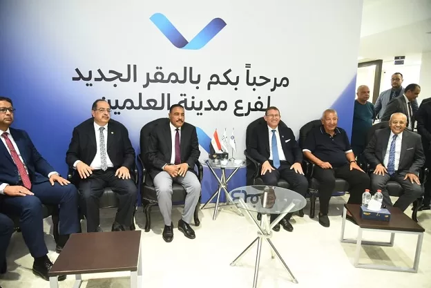 QNB يفتتح فرعًا جديدًا في العلمين الجديدة بحضور محافظ مطروح والرئيس التنفيذي للبنك 2 - جريدة الجمهورية مطروحح - جريدة الجمهورية