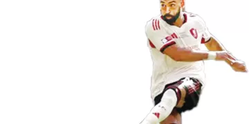 ظهورباهت لـ «صلاح» فى «الدرع الخيرية»