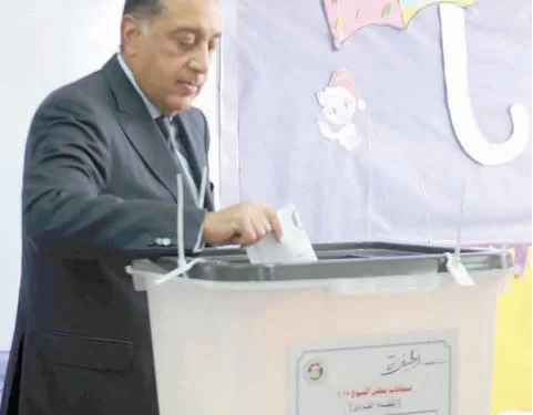 مدبولى: خلال إدلائه بصوته فى الشيخ زايد