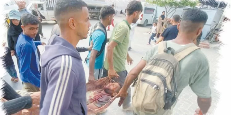 رفض دولى لاحتلال قطاع غزة