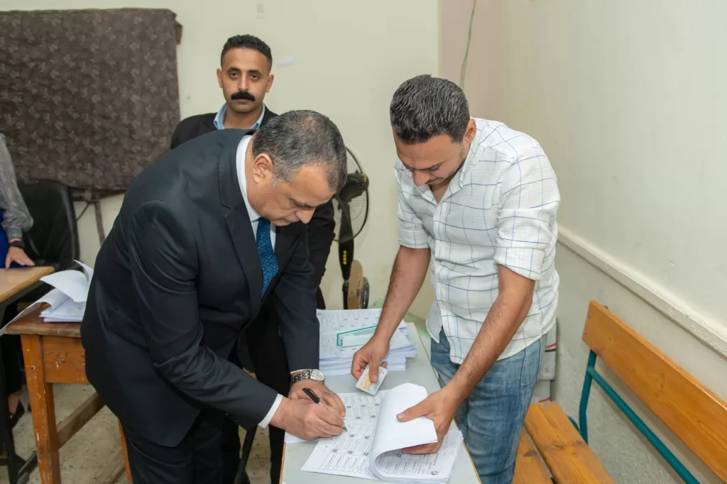 وزير الدولة للإنتاج الحربي يدلي بصوته في انتخابات مجلس الشيوخ 5 - جريدة الجمهورية 085fcfb9 2c07 491f b1fe b800bd3a2c74 - جريدة الجمهورية