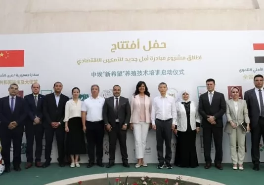 سفير الصين: مشاريع التمكين الاقتصادي تعكس فلسفة القيادتين في خدمة الشعوب