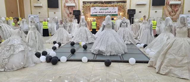 «5» معارض خيرية لتوزيع فساتين زفاف لدعم «4200» عروس في جميع المحافظات 2 - جريدة الجمهورية 1 33 - جريدة الجمهورية