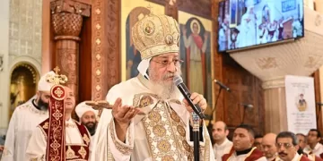 البابا تواضروس الثاني يدشن كنيسة «القديس مارمينا العجايبي» بالإسكندرية
