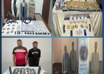 حملة أمنية استباقية تطيح بـ “تجار الموت” في الشرقية