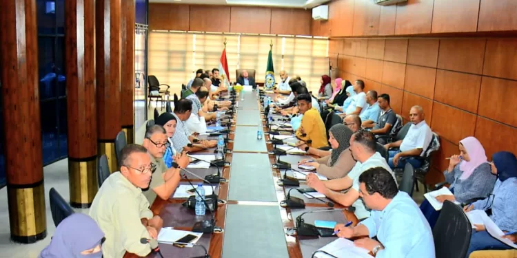 انطلاق مسابقة لاختيار أفضل وحدة محلية بالدقهلية