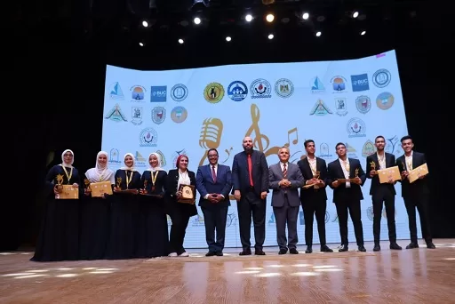 خلال إعلان نتائج مهرجان «طرب» .. وزير التعليم العالي يؤكد على أهمية دعم المواهب الطلابية 2 - جريدة الجمهورية 11 4 - جريدة الجمهورية
