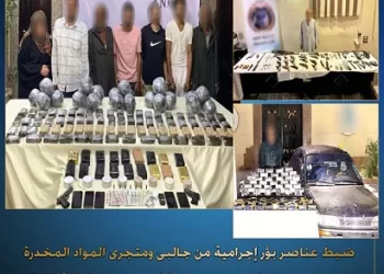 مصرع ثلاثة بلطجية وضبط أعوانهم بطن مخدرات بـ 100 مليون وصفقة سلاح 2 - جريدة الجمهورية مصرع ثلاثة بلطجية وضبط أعوانهم بطن مخدرات بـ 100 مليون وصفقة سلاح