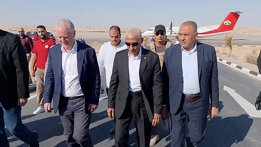 محافظ شمال سيناء يلتقي وفدًا من «مجلس الشيوخ الأمريكي» لتعزيز سبل التعاون 2 - جريدة الجمهورية 12 7 - جريدة الجمهورية