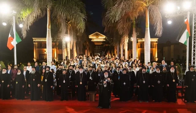 البابا تواضروس يترأس حفل ختام ملتقى «لوجوس» في نسخته الخامسة 2 - جريدة الجمهورية 12 - جريدة الجمهورية