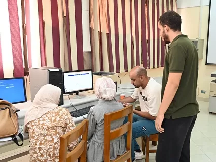 التعليم العالي: معامل الحاسبات بالجامعات الحكومية تستمر في دعم طلاب الثانوية العامة خلال تنسيق 2025 2 - جريدة الجمهورية 16 1 - جريدة الجمهورية