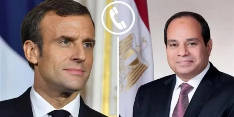 تفعيل الشراكة الإستراتيجية بين مصر وفرنسا