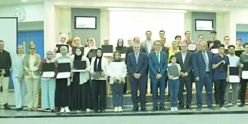 بالتعاون مع جريدة الجمهورية:  الجامعة الألمانية تكرم أوائل الثانوية .. بمنح دراسية كاملة