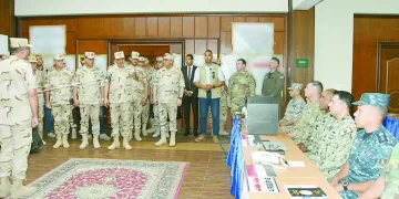 أحد أكبر التدريبات العسكرية المشتركة فى العالم