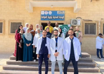 «جامعة مطروح» و«الجامعة المصرية الصينية» يطلقان قافلة خدمية متكاملة لخدمة المجتمع