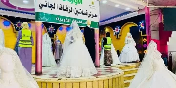 «5» معارض خيرية لتوزيع فساتين زفاف لدعم «4200» عروس في جميع المحافظات