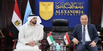 خطوة جديدة نحو العالمية.. جامعة الإسكندرية تضع اللمسات الأخيرة لفرعها بأبوظبي