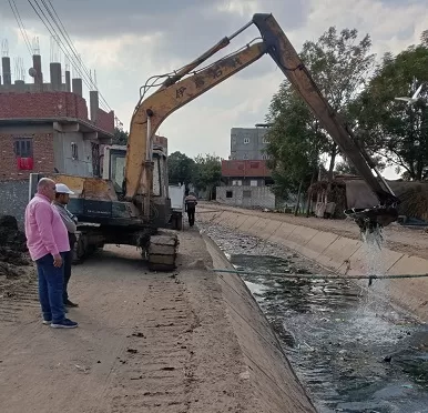 محافظ المنوفية: الموافقة على ترخيص 717 مشروعاً زراعياً وتطهير 23 كم من المساقي خلال 6 أشهر 2 - جريدة الجمهورية 2 39 - جريدة الجمهورية