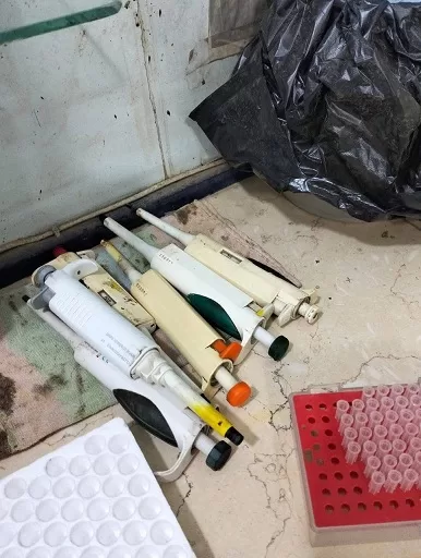 «صحة سوهاج» تضبط معملًا لتجميع الدم دون ترخيص في «مركز البلينا» 2 - جريدة الجمهورية 2 50 - جريدة الجمهورية
