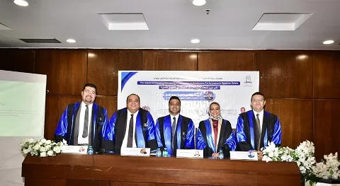 رسالة دكتوراه بجامعة حلوان تناقش أثر انتقال إدارة الفنادق على كفاءة وأداء الموارد البشرية 2 - جريدة الجمهورية 2 52 - جريدة الجمهورية