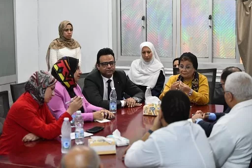 خلال جولتها بسوهاج.. «نائب وزير الصحة» تعلن عن خطة عاجلة لتحسين صحة الأم والطفل 2 - جريدة الجمهورية 2 56 - جريدة الجمهورية