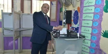 أمين تنظيم حماة الوطن يدلي بصوته: الصندوق الانتخابي يضمن صوتك بشفافية ونزاهة