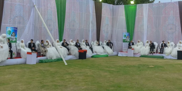 حلم الزواج يتحقق لسبع فتيات يتيمات بقري الشرقية 1 - جريدة الجمهورية حلم الزواج يتحقق لسبع فتيات يتيمات بقري الشرقية