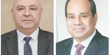 السيسى : ندعم جهود المؤسسات الوطنية اللبنانية فى تحقيق الأمن والاستقرار