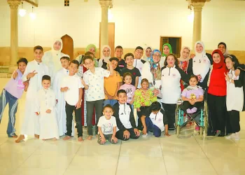 «طاقة نور» لذوى الهمم .. بالجامع الأزهر 4 - جريدة الجمهورية «طاقة نور» لذوى الهمم .. بالجامع الأزهر