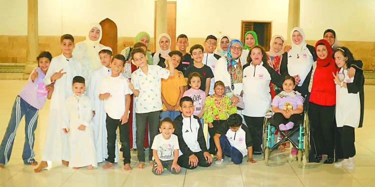 «طاقة نور» لذوى الهمم .. بالجامع الأزهر