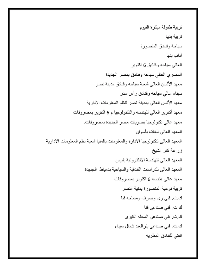 الأربعاء فتح باب المرحلة الثانية لتنسيق القبول بالجامعات: 68.75% لطلاب العلمي و64.06% للأدبي 40 - جريدة الجمهورية 2f1bb2c5588c420ab09cb63328fabec6 12 - جريدة الجمهورية
