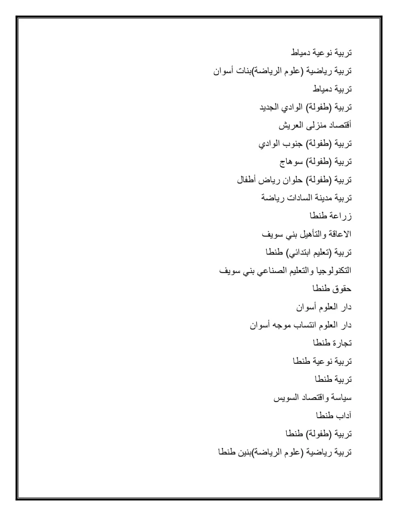 الأربعاء فتح باب المرحلة الثانية لتنسيق القبول بالجامعات: 68.75% لطلاب العلمي و64.06% للأدبي 4 - جريدة الجمهورية 2f1bb2c5588c420ab09cb63328fabec6 20 - جريدة الجمهورية