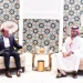 الرئيس عبد الفتاح السيسي يلتقي ولي عهد المملكة العربية السعودية بمدينة نيوم