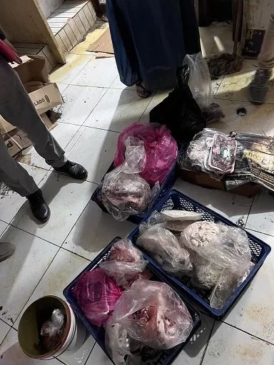 محافظ المنوفية: ضبط 2 طن زيت غير صالح للاستهلاك وإجراءات ضد المخالفين بالباجور 3 - جريدة الجمهورية 3 12 - جريدة الجمهورية
