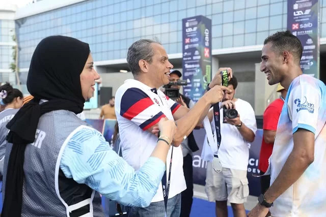 باحتفالية كبرى.. «صبحي» يطلق ماراثون العلمين الدولي ضمن «30 يوم تحدي» 2 - جريدة الجمهورية 3 19 - جريدة الجمهورية